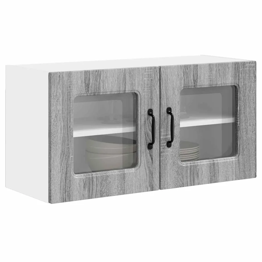 Panneau de lave-vaisselle Kalmar Gris Sonoma 80 x 31 x 40 cm - 3