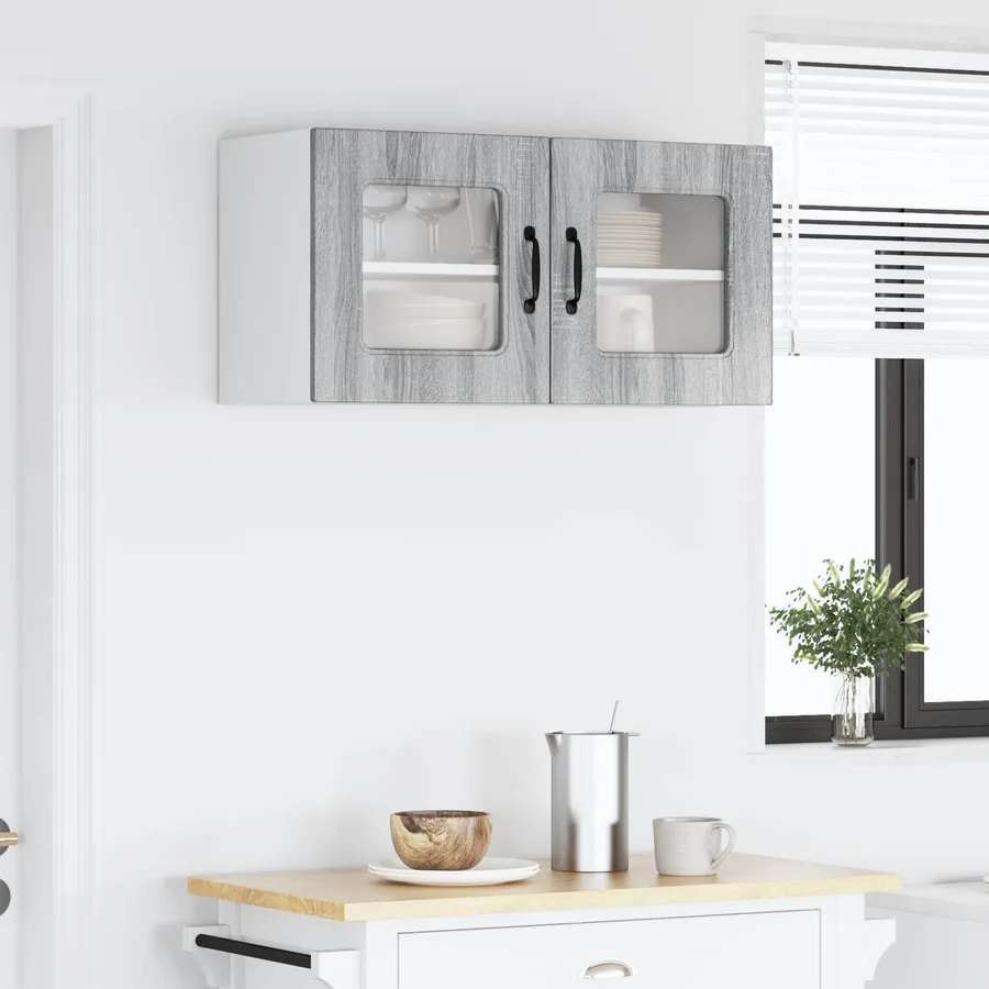 Panneau de lave-vaisselle Kalmar Gris Sonoma 80 x 31 x 40 cm - 4