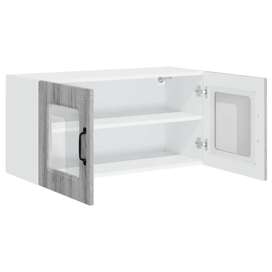 Panneau de lave-vaisselle Kalmar Gris Sonoma 80 x 31 x 40 cm - 5