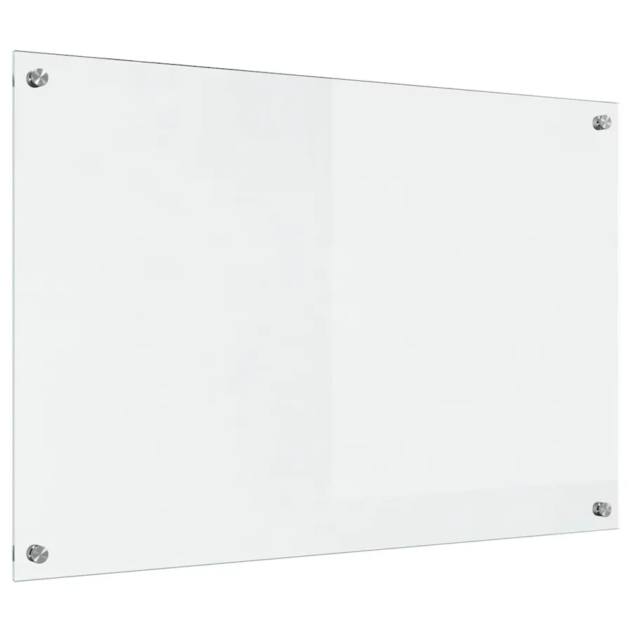 Crédence de cuisine Transparent 90 x 60 cm verre trempé - 2