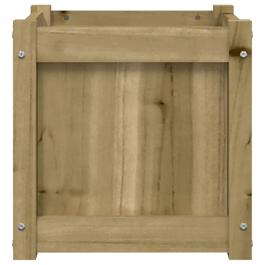 Jardinières 2 pcs bois de pin imprégné - 6
