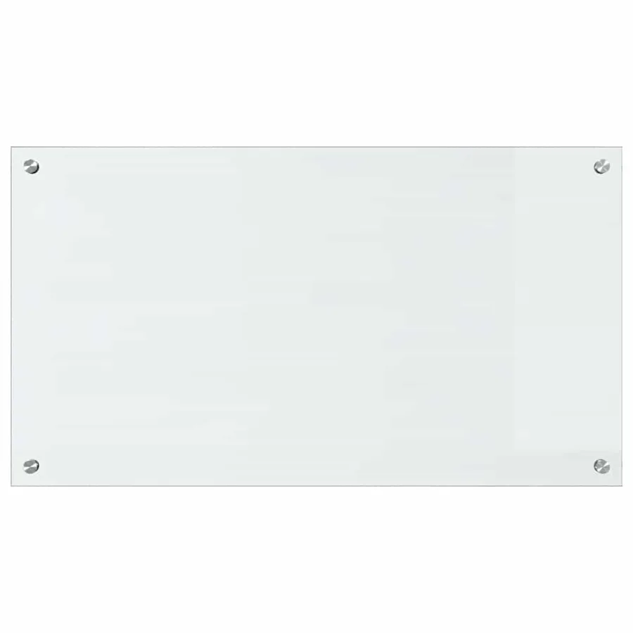 Crédence de cuisine 2 pcs Transparent 90 x 50 cm verre trempé - 4