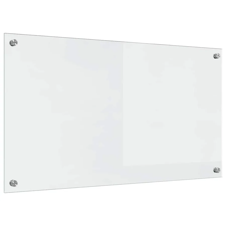 Crédence de cuisine 2 pcs Transparent 90 x 50 cm verre trempé - 6