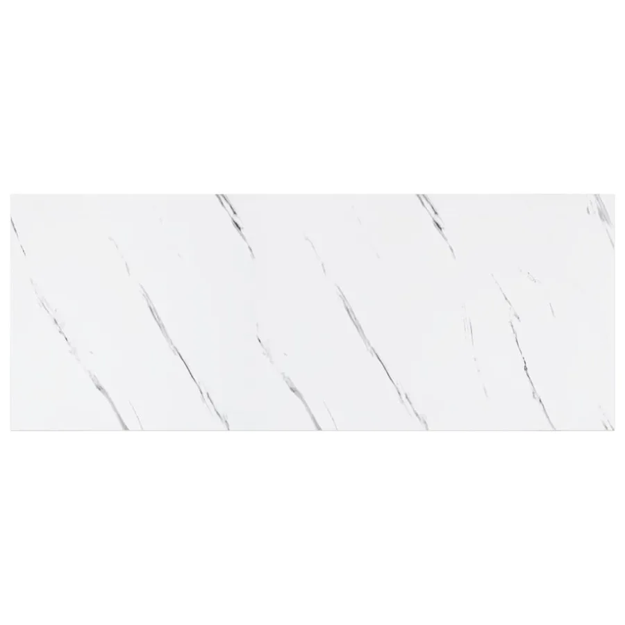 Étagère Murale 2 pcs Marbre blanc 60 x 23,5 x 4 cm - 8