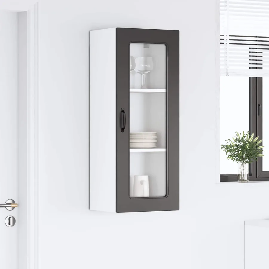 Panneau de lave-vaisselle Kalmar Noir 40 x 31 x 100 cm - 4