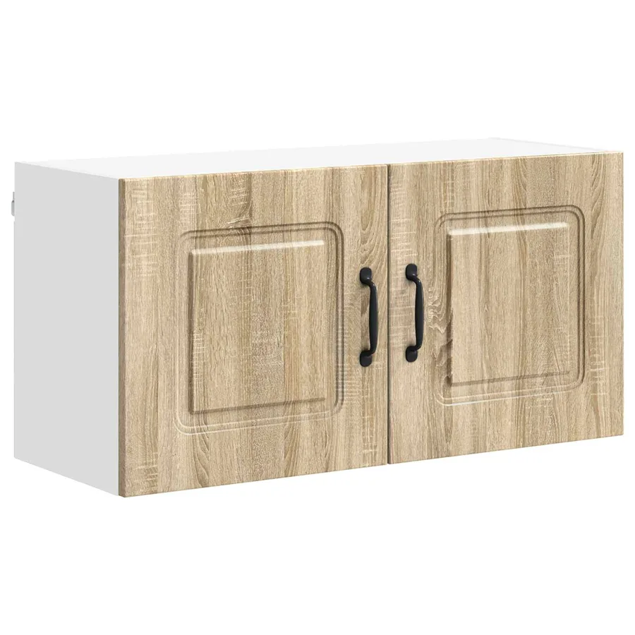 Panneau de lave-vaisselle Kalmar Chêne Sonoma 80 x 31 x 40 cm - 2