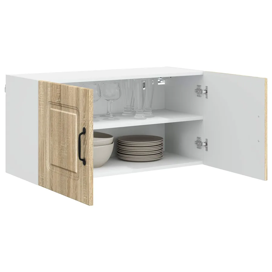 Panneau de lave-vaisselle Kalmar Chêne Sonoma 80 x 31 x 40 cm - 3