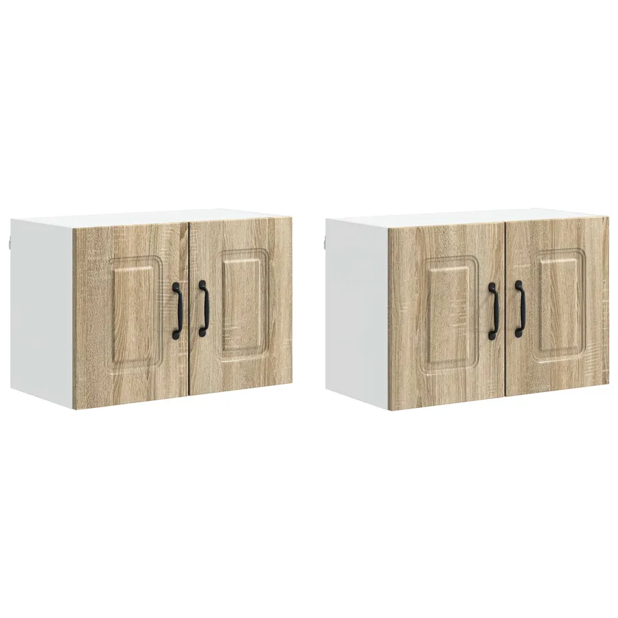 Panneau de lave-vaisselle Kalmar 2 pcs Chêne Sonoma - 2