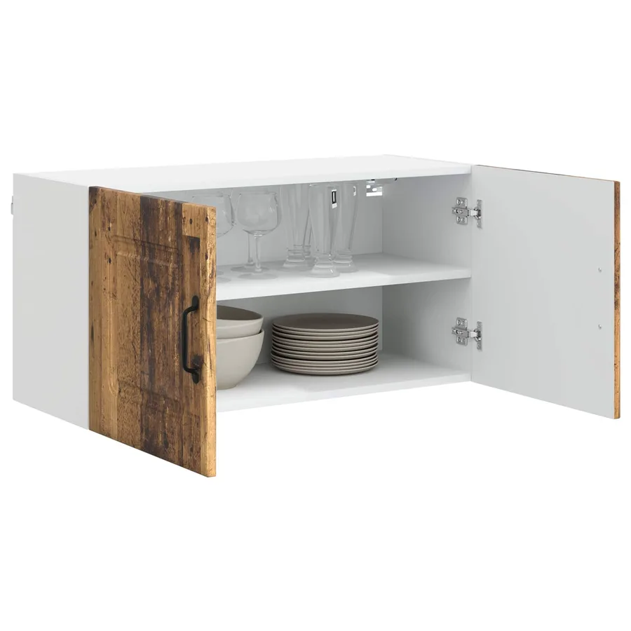 Panneau de lave-vaisselle Kalmar Bois ancien 80 x 31 x 40 cm - 3