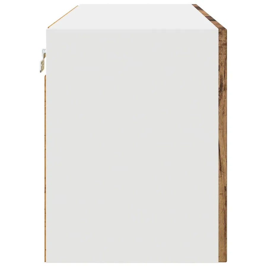 Panneau de lave-vaisselle Kalmar Bois ancien 80 x 31 x 40 cm - 7