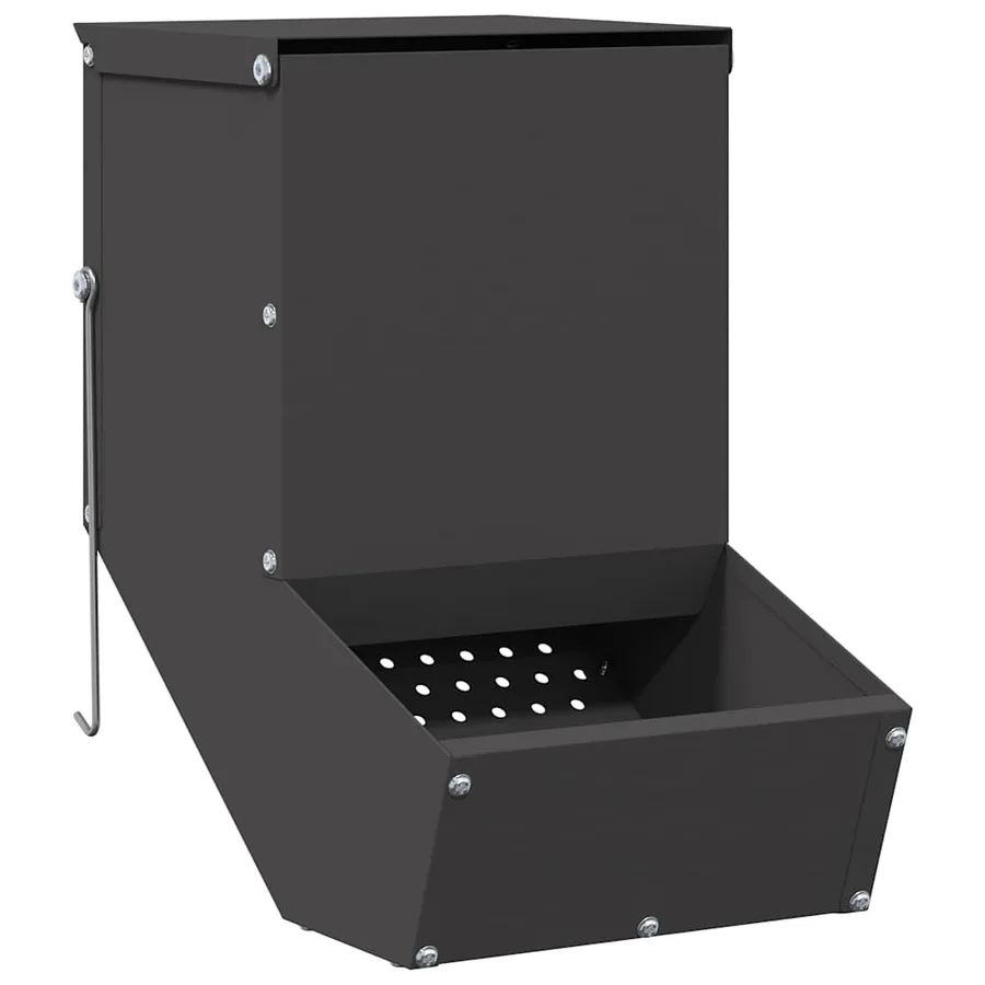 Distributeur pour lapins Noir 17,5 x 26 x 28,5 cm - 2
