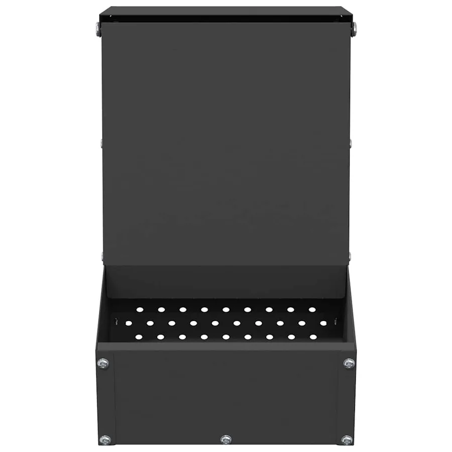 Distributeur pour lapins Noir 17,5 x 26 x 28,5 cm - 4