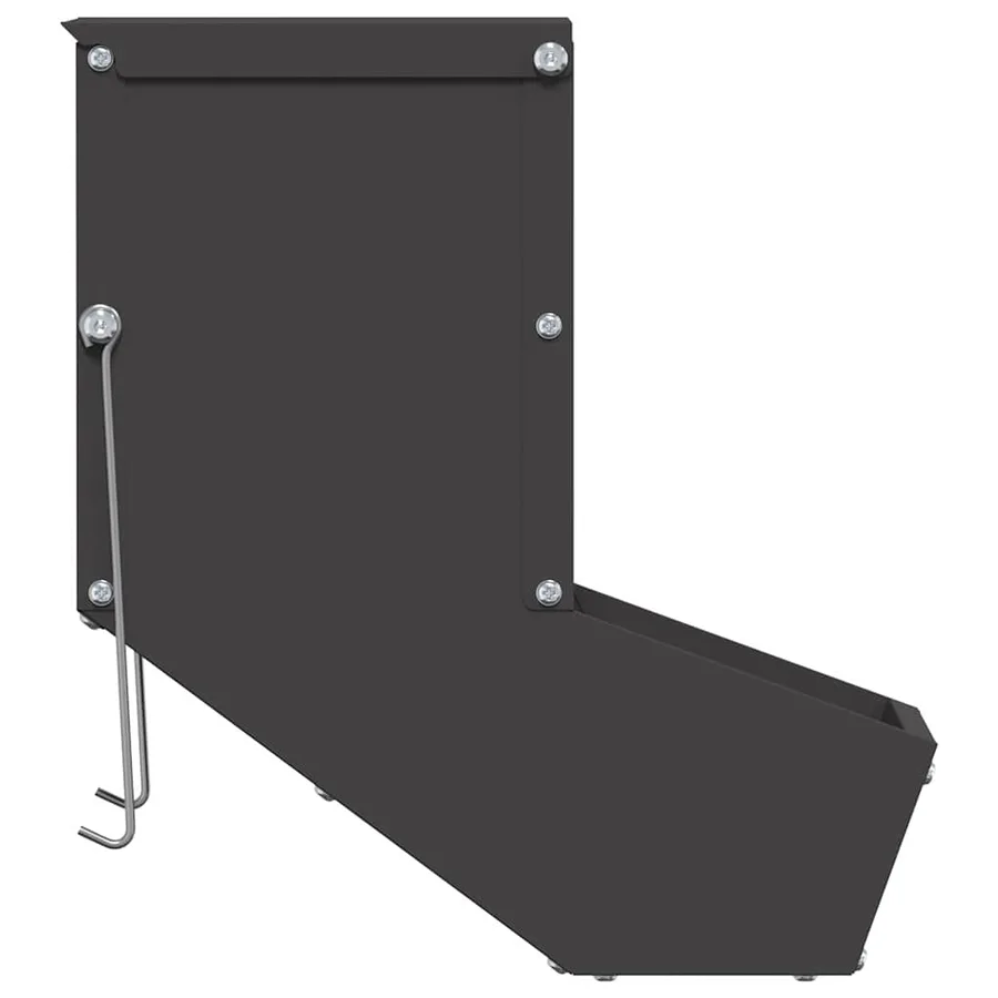 Distributeur pour lapins Noir 17,5 x 26 x 28,5 cm - 5