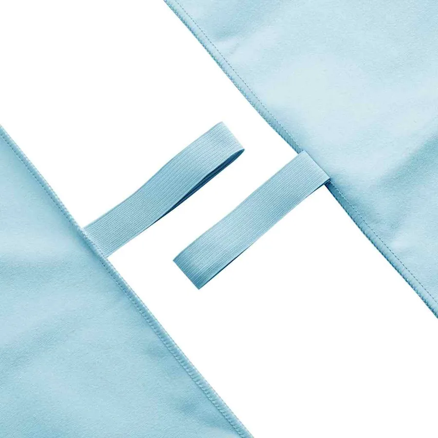 Serviettes de sport 2 pcs Bleu 200 x 100 cm - 5