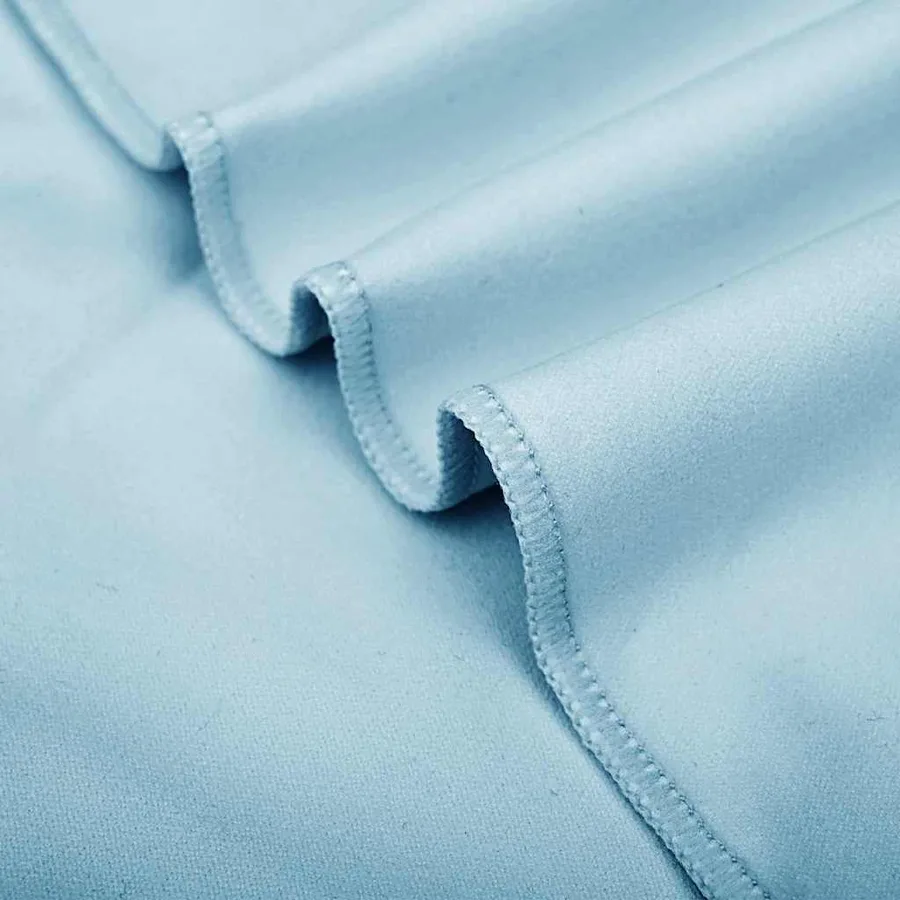 Serviettes de sport 2 pcs Bleu 200 x 100 cm - 6