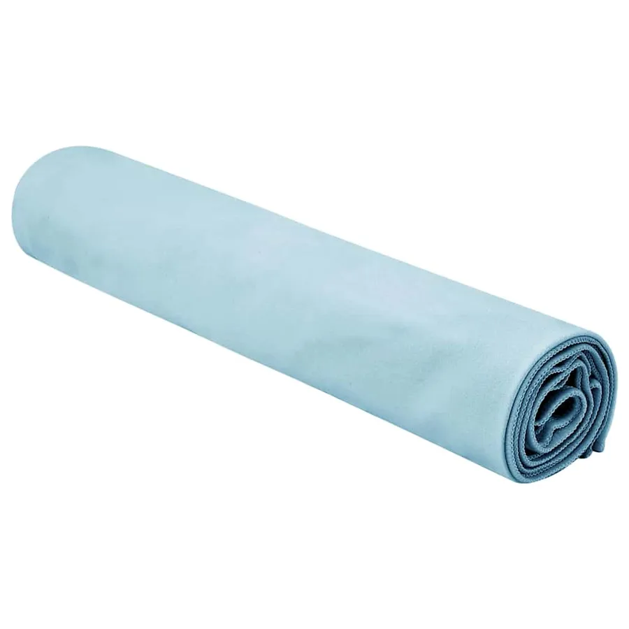 Serviettes de sport 2 pcs Bleu 140 x 70 cm - 2