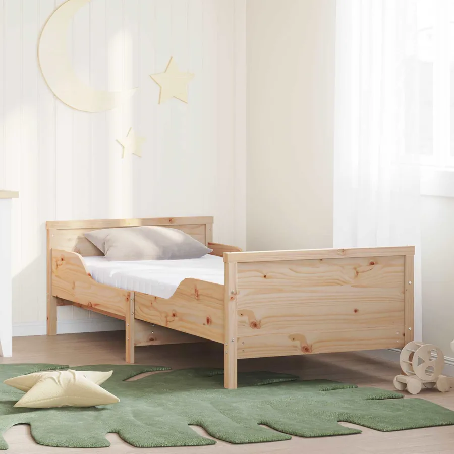 Matelas en mousse extensible 80 x 200 cm Blanc