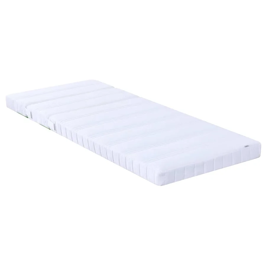 Cadre de lit avec matelas extensible Blanc 80 x 200 cm - 5