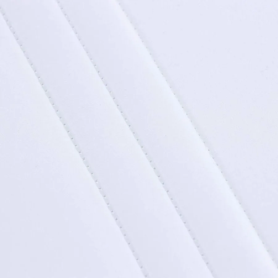 Cadre de lit avec matelas extensible Blanc 80 x 200 cm - 7