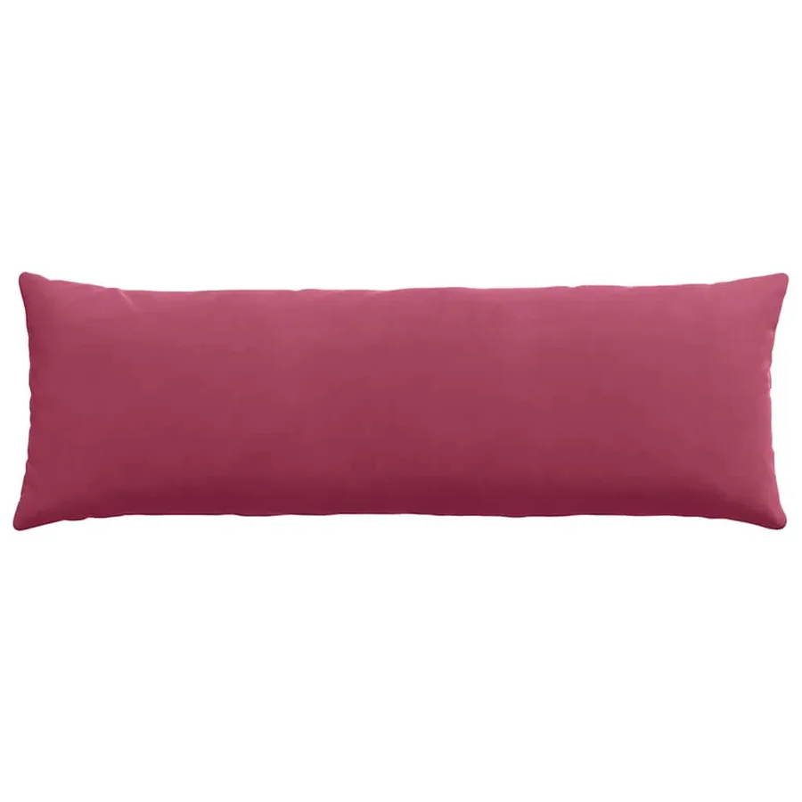 Coussins de canapé 2 pcs Bordeaux 120 x 40 cm - 6