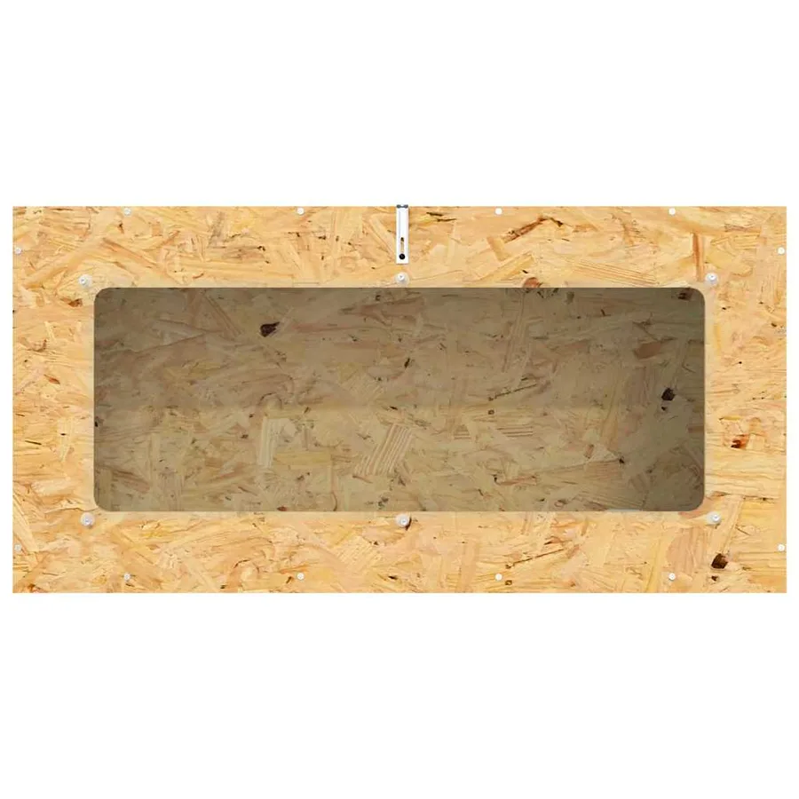 Terrarium Marron 100 x 50 x 100 cm OSB - 11
