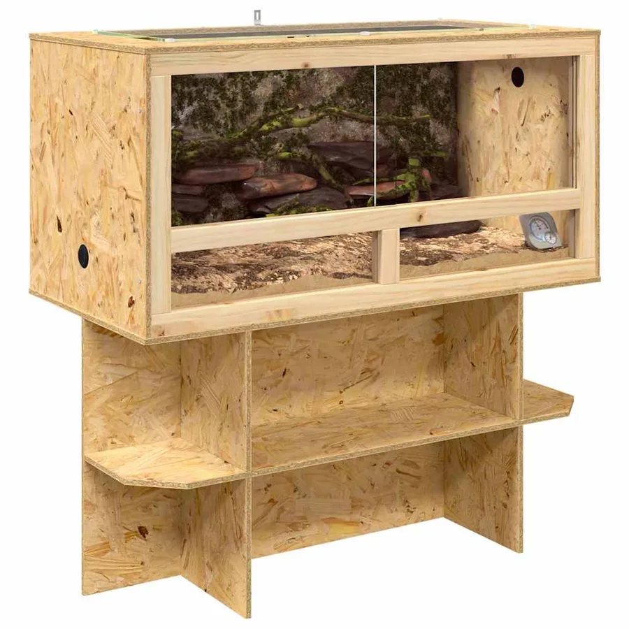 Terrarium Marron 100 x 50 x 100 cm OSB - 3