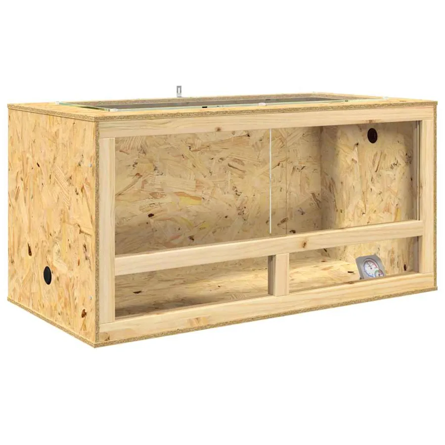 Terrarium Marron 100 x 50 x 100 cm OSB - 5