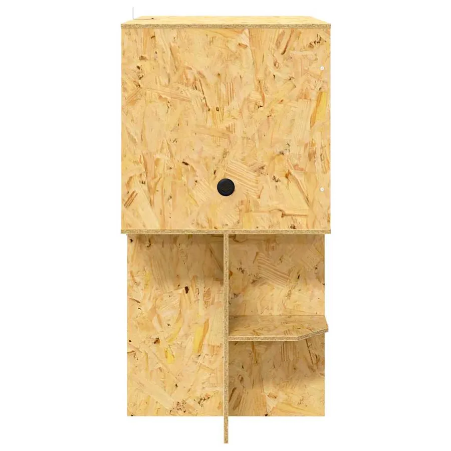 Terrarium Marron 100 x 50 x 100 cm OSB - 9