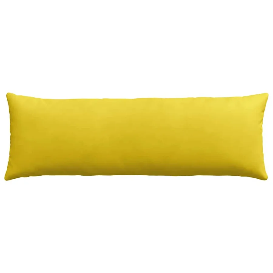 Coussins de canapé 2 pcs Jaune 120 x 40 cm - 6