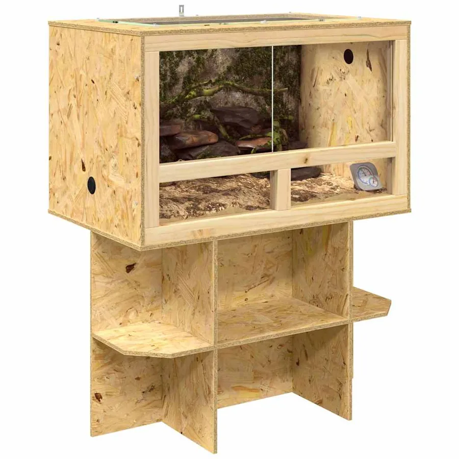 Terrarium Marron 80 x 50 x 100 cm OSB - 3