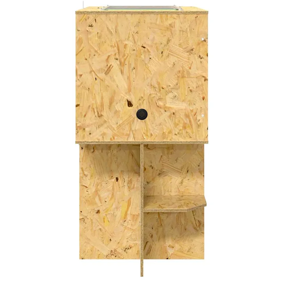 Terrarium Marron 80 x 50 x 100 cm OSB - 9