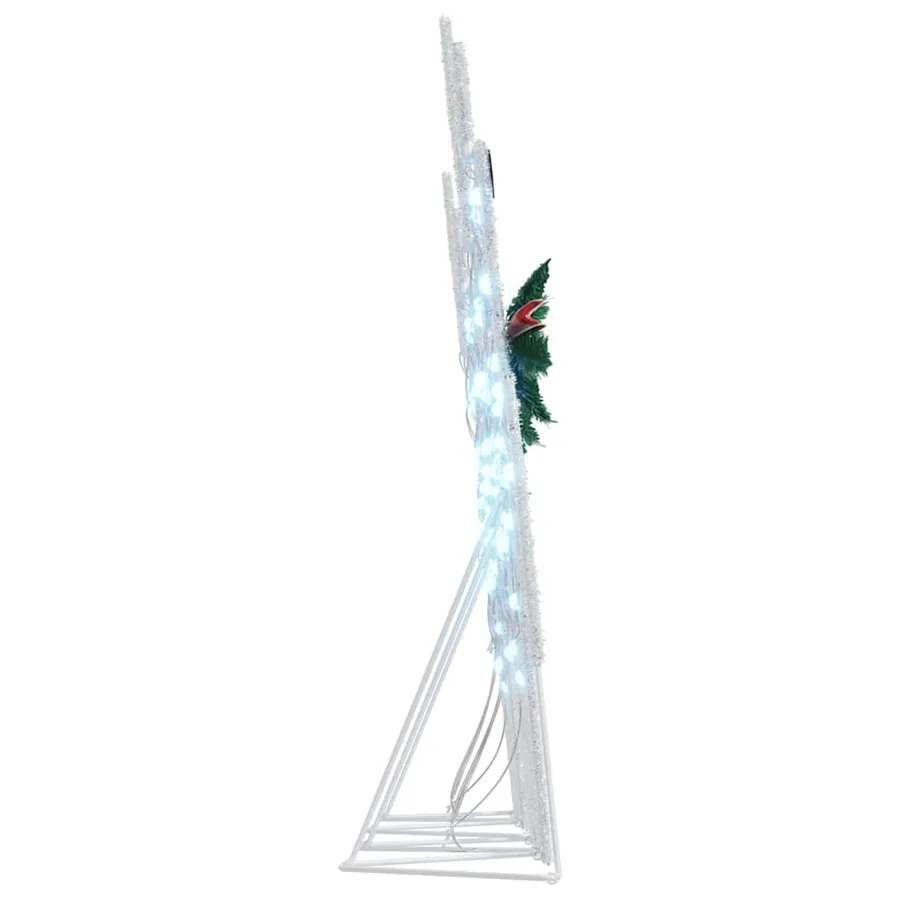 Rennes LED 4 pcs Blanc tissu - 7