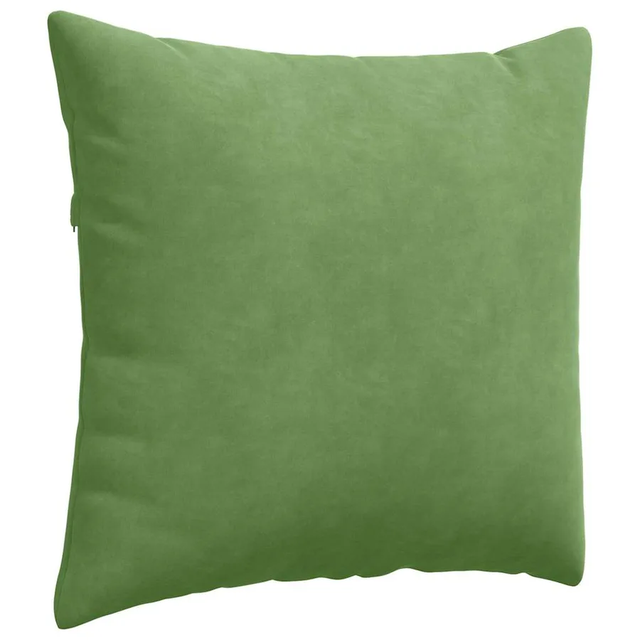 Coussins de canapé 2 pcs Vert clair 50 x 50 cm - 5