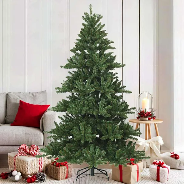 Sapin de Noël Artificiel à Branches Articulées Vert 180 cm