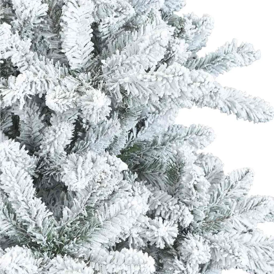 Sapin de Noël Artificiel à Branches Articulées Blanc 180 cm - 7