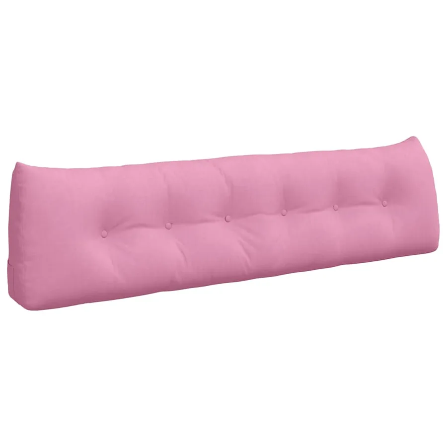 Coussin de Dos Rose 180 x 24 x 50 cm tissu - 2