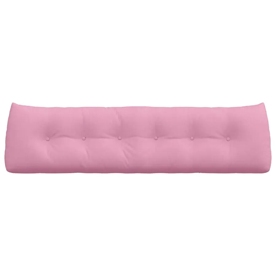 Coussin de Dos Rose 180 x 24 x 50 cm tissu - 6