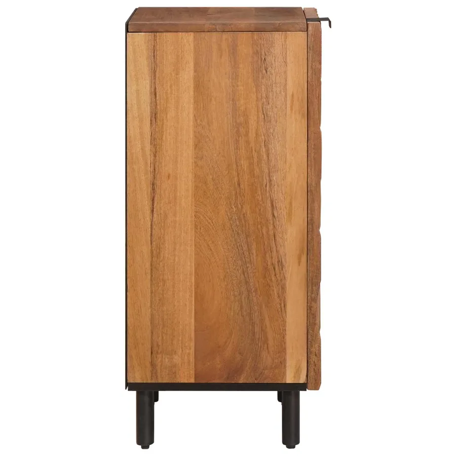Buffet avec stockage Finition Acacia Brun 40 x 33 x 75 cm - 4