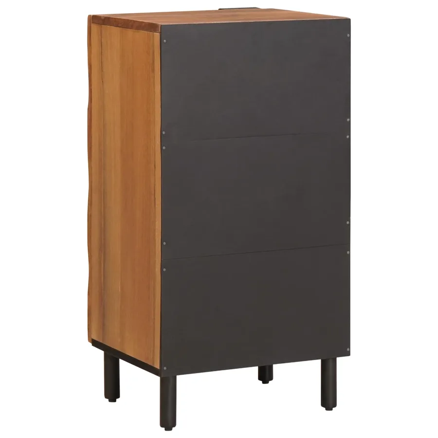 Buffet avec stockage Finition Acacia Brun 40 x 33 x 75 cm - 5