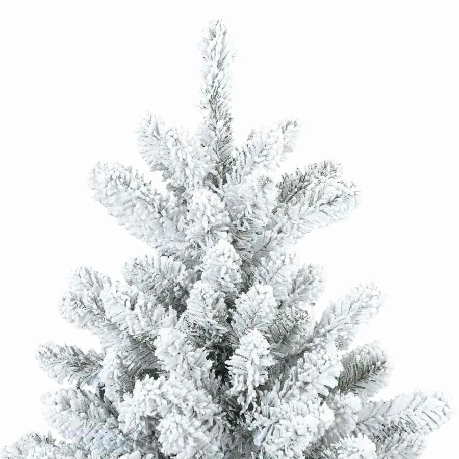 Sapin de Noël Artificiel à Branches Articulées Blanc 240 cm - 6