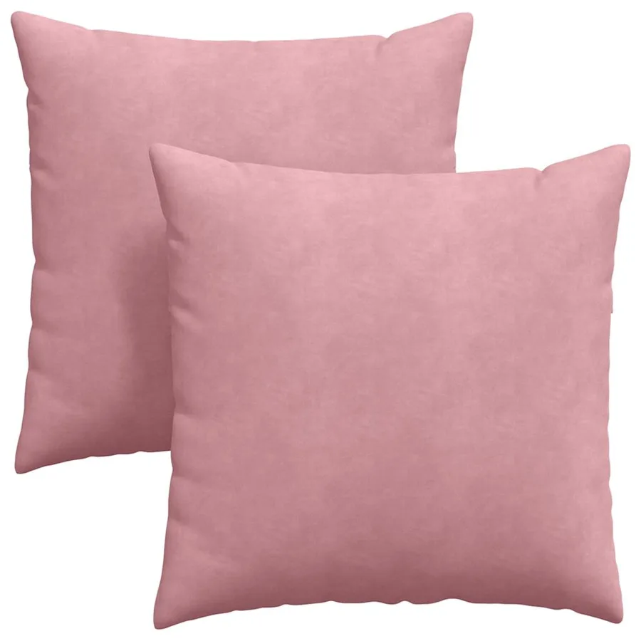 Coussins de canapé 2 pcs Rose 80 x 80 cm - 2