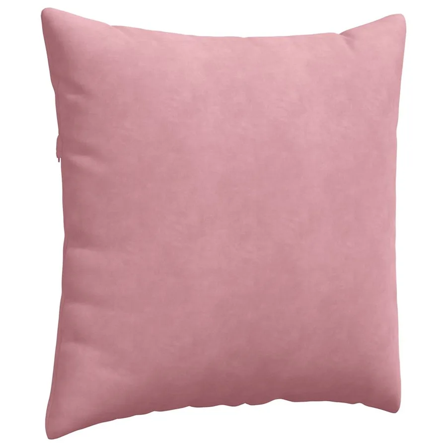 Coussins de canapé 2 pcs Rose 80 x 80 cm - 5