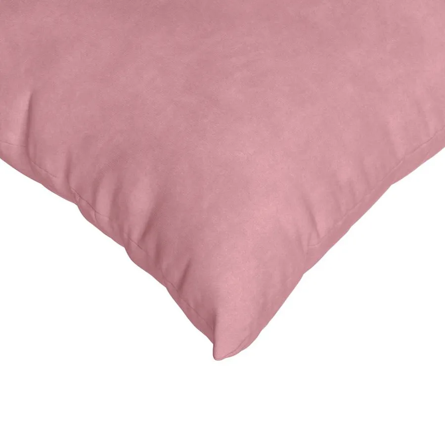 Coussins de canapé 2 pcs Rose 80 x 80 cm - 7