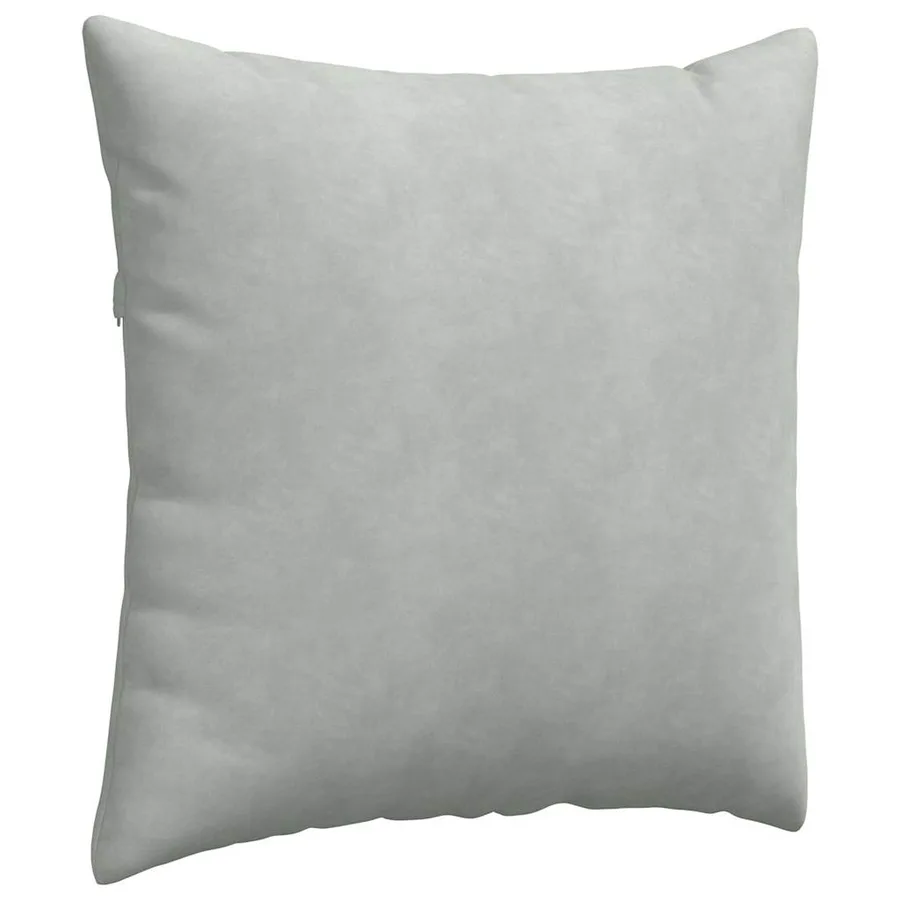 Coussins de canapé 2 pcs Gris clair 60 x 60 cm - 5