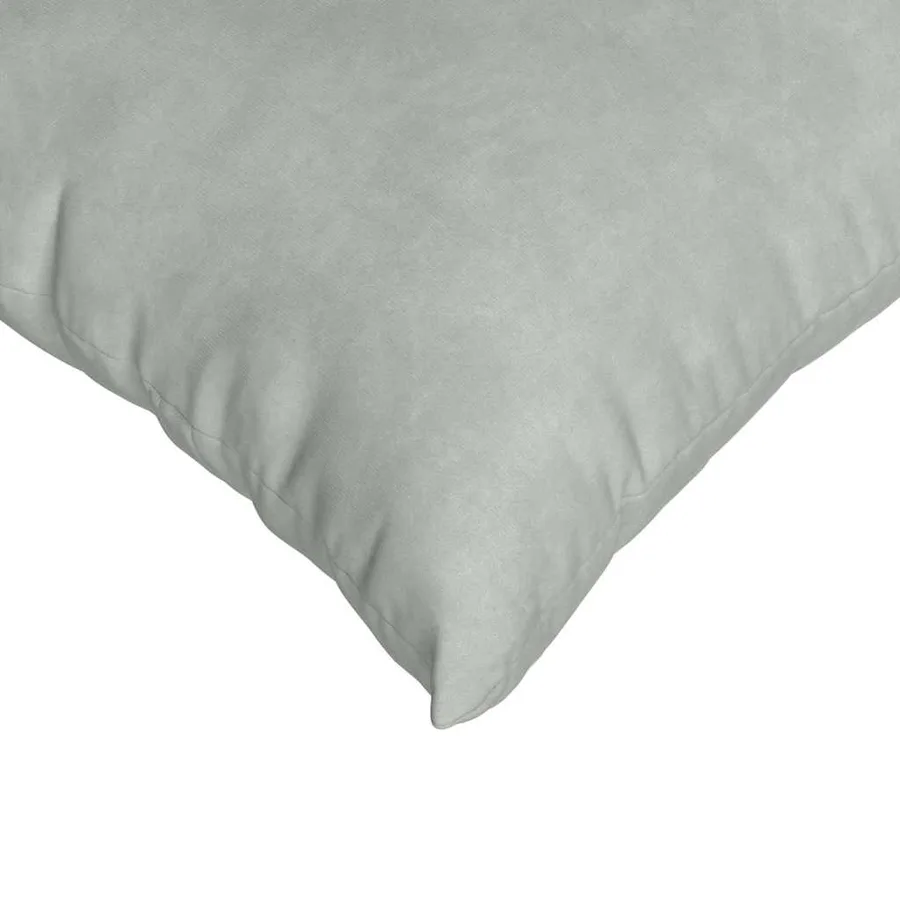 Coussins de canapé 2 pcs Gris clair 60 x 60 cm - 7