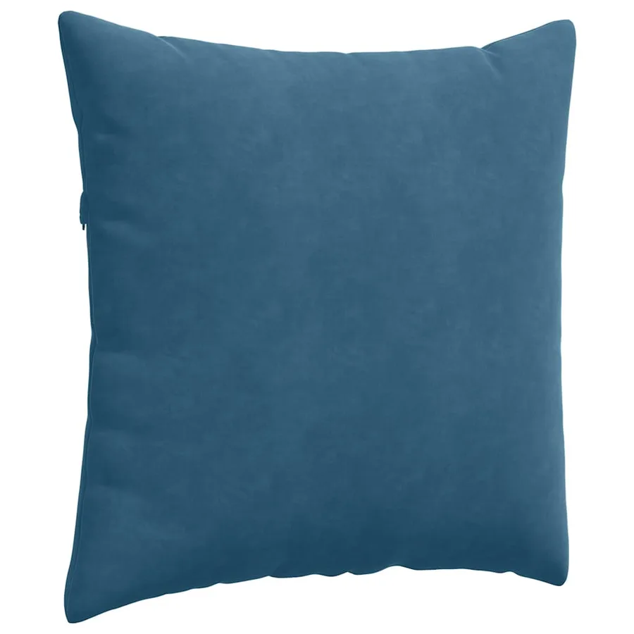 Coussins de canapé 2 pcs Bleu 80 x 80 cm - 5