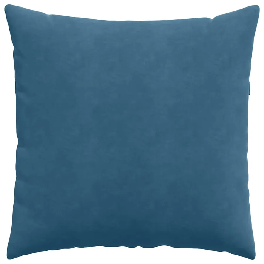 Coussins de canapé 2 pcs Bleu 80 x 80 cm - 6