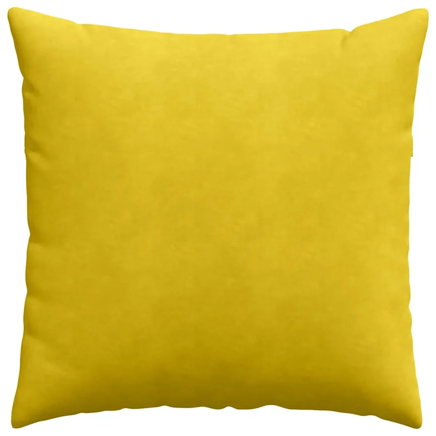 Coussins de canapé 2 pcs Jaune 60 x 60 cm - 6