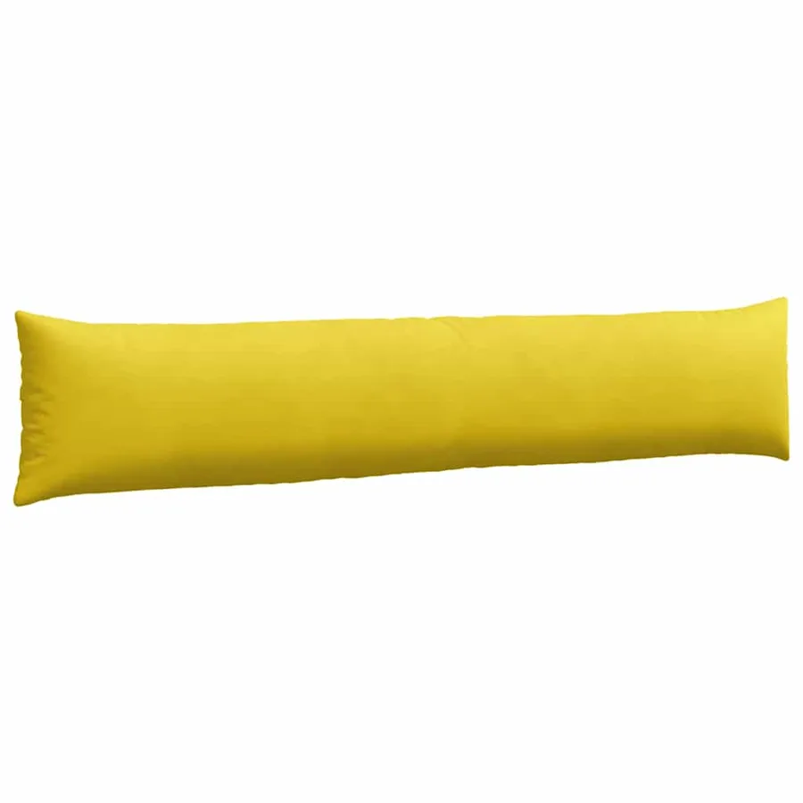 Coussins de canapé 2 pcs Jaune 200 x 40 cm - 5