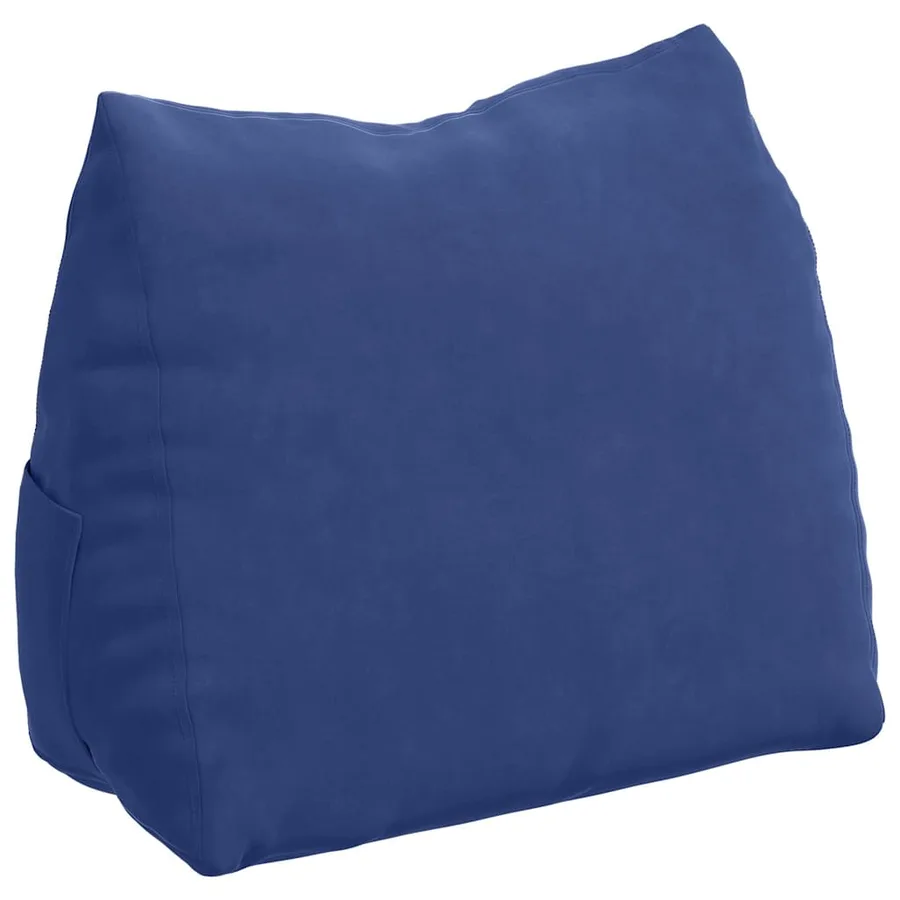 Coussin de Dos Bleu police 60 x 20 x 50 cm - 2